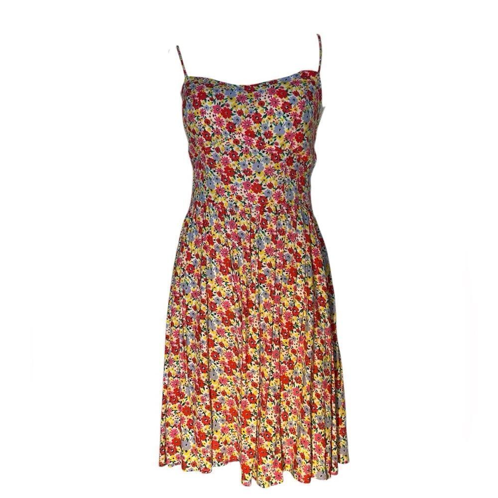 Love J Floral Babydoll Y2K Dress L